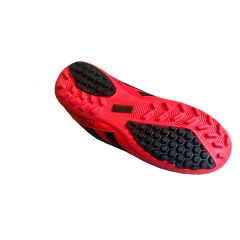 Бутсы ф/б VITAI TURF красные, синт.кожа, Р.40