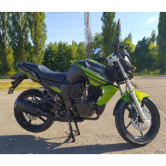 Мотоцикл Дорожный Motoland BANDIT 250 черный/зеленый