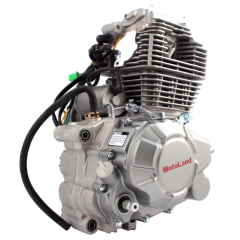 Двигатель 4T 300см3 172FMM-3A (CB250-F+BB300 D-75мм) ZS грм цепь,5ск (полный комплект)