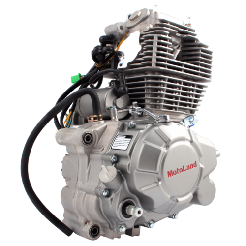 Двигатель 4T 300см3 172FMM-3A (CB250-F+BB300 D-75мм) ZS грм цепь,5ск (полный комплект)