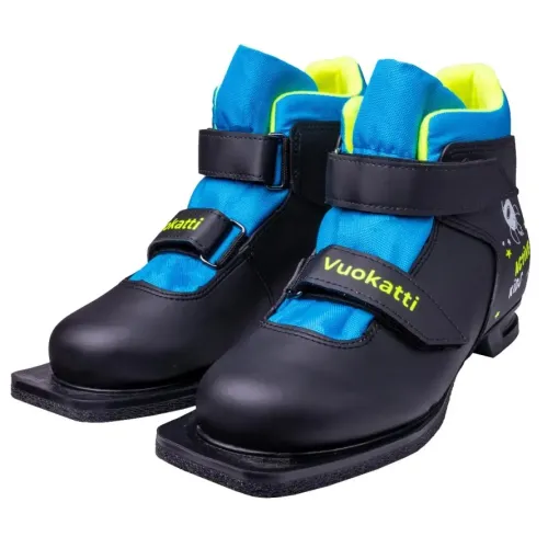 Ботинки лыжные 75мм VUOKATTI Active Kids р.35 (EU36 СМ22.5)