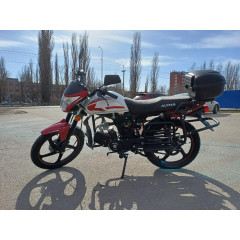 Мопед MOTOLAND ALPHA RS LUX 11 красный/белый*1