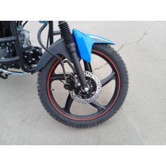 Мопед MOTOLAND ALPHA RS LUX 11 синий/белый*1