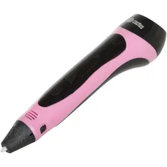 Ручка 3D Cactus CS-3D-PEN-C-PN PLA ABS LCD розовый