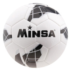Мяч ф/б MINSA PU 345гр, 32 панели, р.5 (634894)