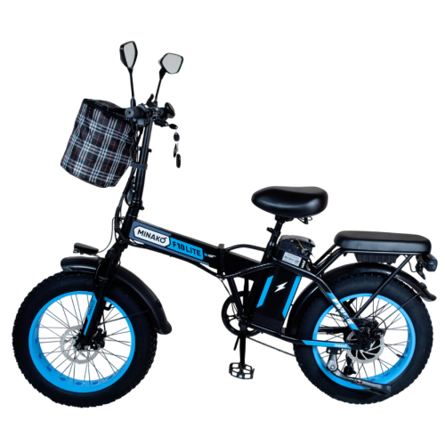 Электровелосипед Minako F10 LITE 48V 20 ah