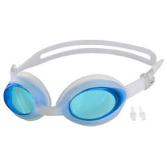 Очки для плавания ONLYTOP, взрослые + беруши (3791299)