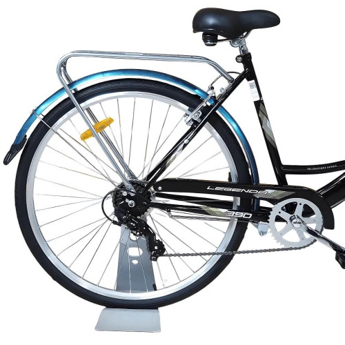 Велосипед Stels Legenda 390 V 28'' (черный)