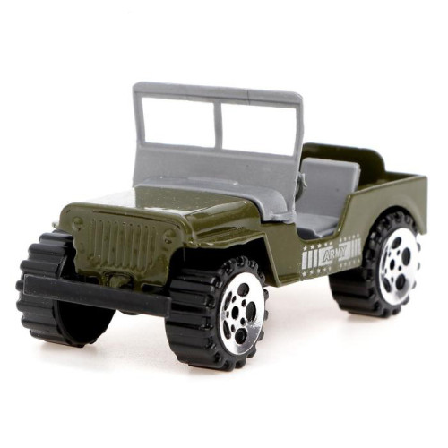 Игрушка МАШИНКА ВОЕННАЯ,  в яйце, металлическая, масштаб 1:64 (4461001)