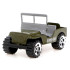 Игрушка МАШИНКА ВОЕННАЯ,  в яйце, металлическая, масштаб 1:64 (4461001)