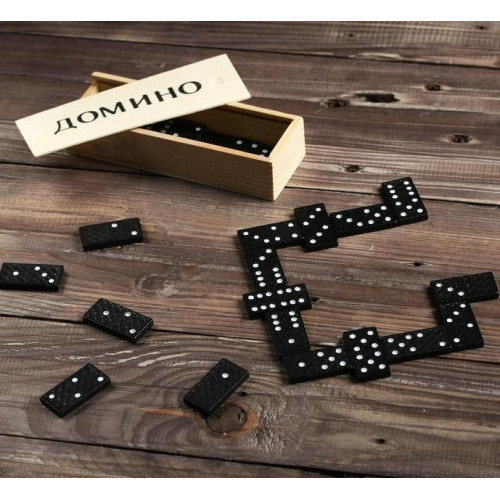 Игра настольная ДОМИНО Лучший рыбак (4659857)