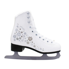 Коньки фигурные CAPRICE FROSTY SILVER р.38