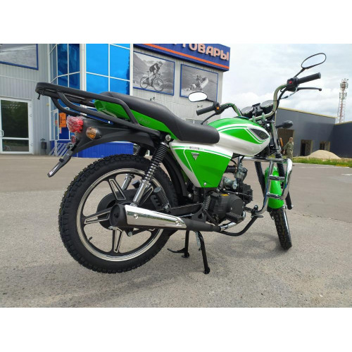 Мопед VENTO RIVA-II RX 12 зеленый/белый
