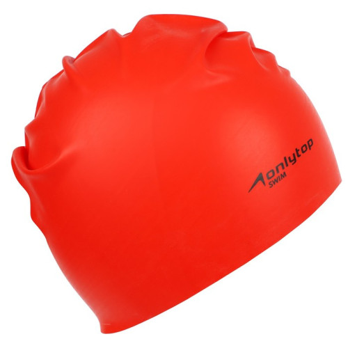 Шапочка для плавания ONLYTOP SWIM силикон (3791415)