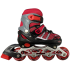 Коньки роликовые SPRINTER 5100 р.39-42 красный