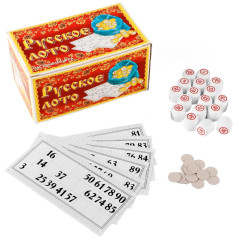 Игра настольная ЛОТО Русское Kлассическое (1382625)