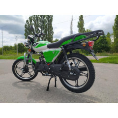 Мопед VENTO RIVA-II RX 12 зеленый/белый