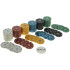 Игра настольная ПОКЕР POKER CHIPS (120 фишек с номиналом, 1 фишка дилера, сукно, карты 2 колоды) (427372)