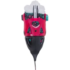 Коньки раздвижные TECH TEAM ICEROLL BLACK/PINK р.35-38