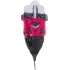 Коньки раздвижные TECH TEAM ICEROLL BLACK/PINK р.35-38