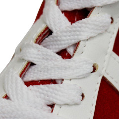 Самбовки  RUSCO SPORT замша (красные), Размер, 30