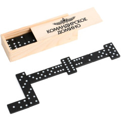 Игра настольная ДОМИНО Командирское (3913224)