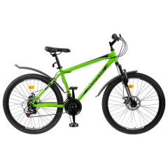 Велосипед PROGRESS 26 ADVANCE DISC (21ск. рост 19, хард) зеленый