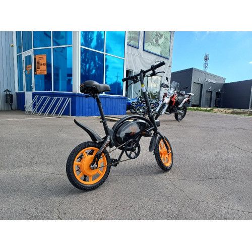 Электровелосипед KUGOO V1 D3F (черный)