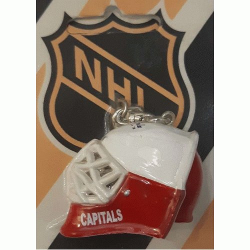 Брелок Вратарская маска (Washington Capitals) пластиковый
