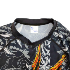 Рашгард (кофта) мужские Rusco Sport Dragon взрослый (XXL)