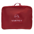 Коньки раздвижные VIRTEY JOY BW-902-2 р. 33-36. Цвет: красный