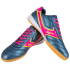Бутсы ф/б Backheel 210912, цв.синий/розовый, р.35 (23,5см)