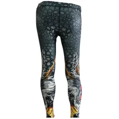 Тайтсы (лосины) мужские Rusco Sport Dragon взрослые (M)