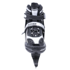 Коньки раздвижные VIRTEY SIMBA  BW-122  р. 33-36. Цвет: черный