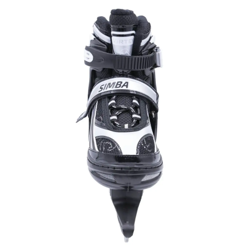 Коньки раздвижные VIRTEY SIMBA  BW-122  р. 33-36. Цвет: черный