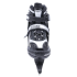 Коньки раздвижные VIRTEY SIMBA  BW-122  р. 33-36. Цвет: черный