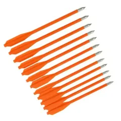 Дротики для арбалета ManKung MK-PL-O, 12шт, оранжевый