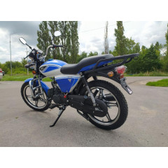 Мопед VENTO RIVA-II RX 12 синий/белый