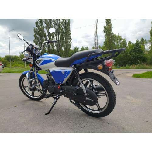Мопед VENTO RIVA-II RX 12 синий/белый