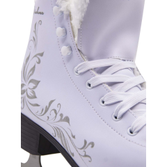 Коньки фигурные VIRTEY DIADEMA р.39 (иск. мех)