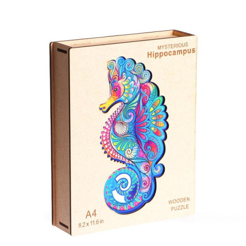 Игра ПАЗЛЫ уникальные деревянные элементы (7059420)