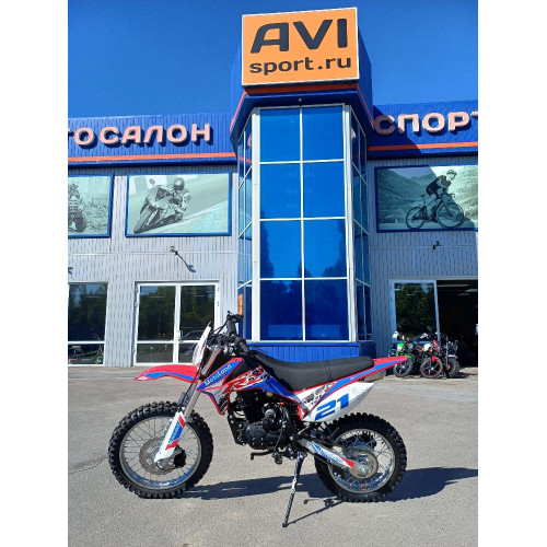 Мотоцикл Кросс Motoland RZ 200 (164FML)