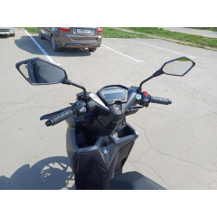 Скутер VENTO INFERNO (170) серый / мат. черный