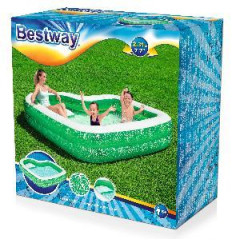 Бассейн BEST WAY 54336 надувной, детский