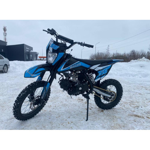 Питбайк  Motoland GF150 E 17/14 синий