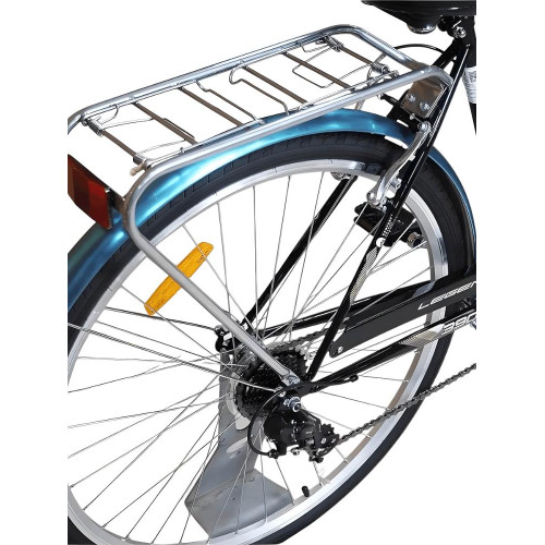 Велосипед Stels Legenda 390 V 28'' (черный)