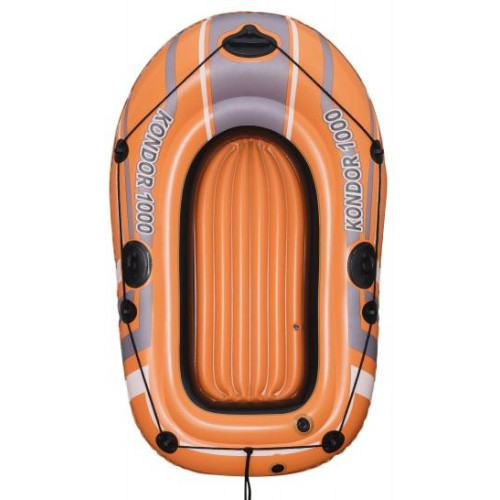 Лодка BESTWAY 61078  KONDOR 1000, комплект: весла пластик