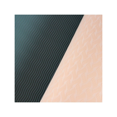 Коврик для йоги ESPADO TPE ES9033 (173х61х0,6) розовый