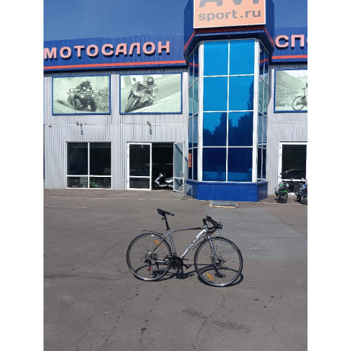 Велосипед MINGDI 27,5" 700C (21 ск., хард, сталь) серый