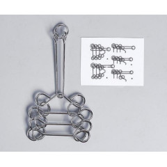 Головоломка РАЗДЕЛИ НА ЧАСТИ №11